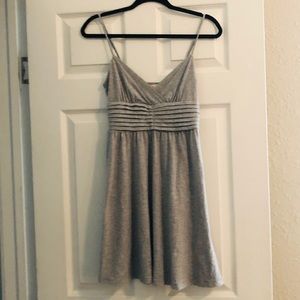 Gray spaghetti strap dress for sale!